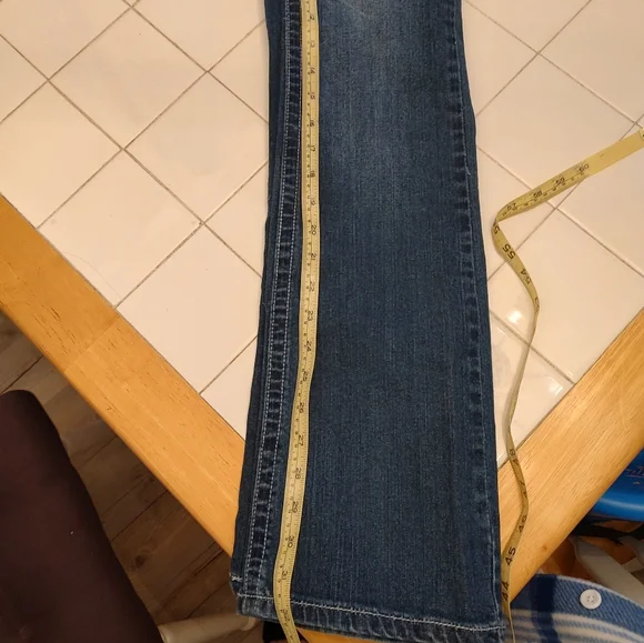 Classic Indigo Blue Boot Cut Jeans ECU - Picture 10 of 13